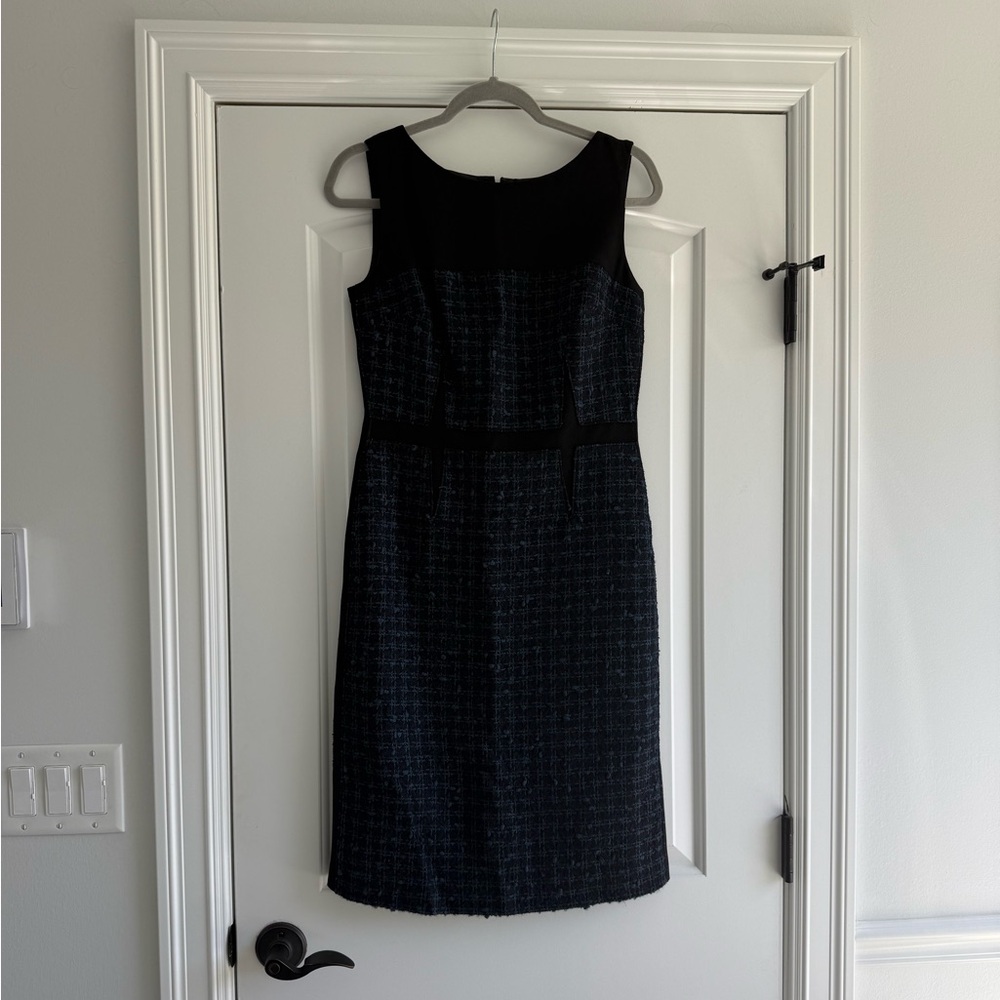Tory Burch tweed dress